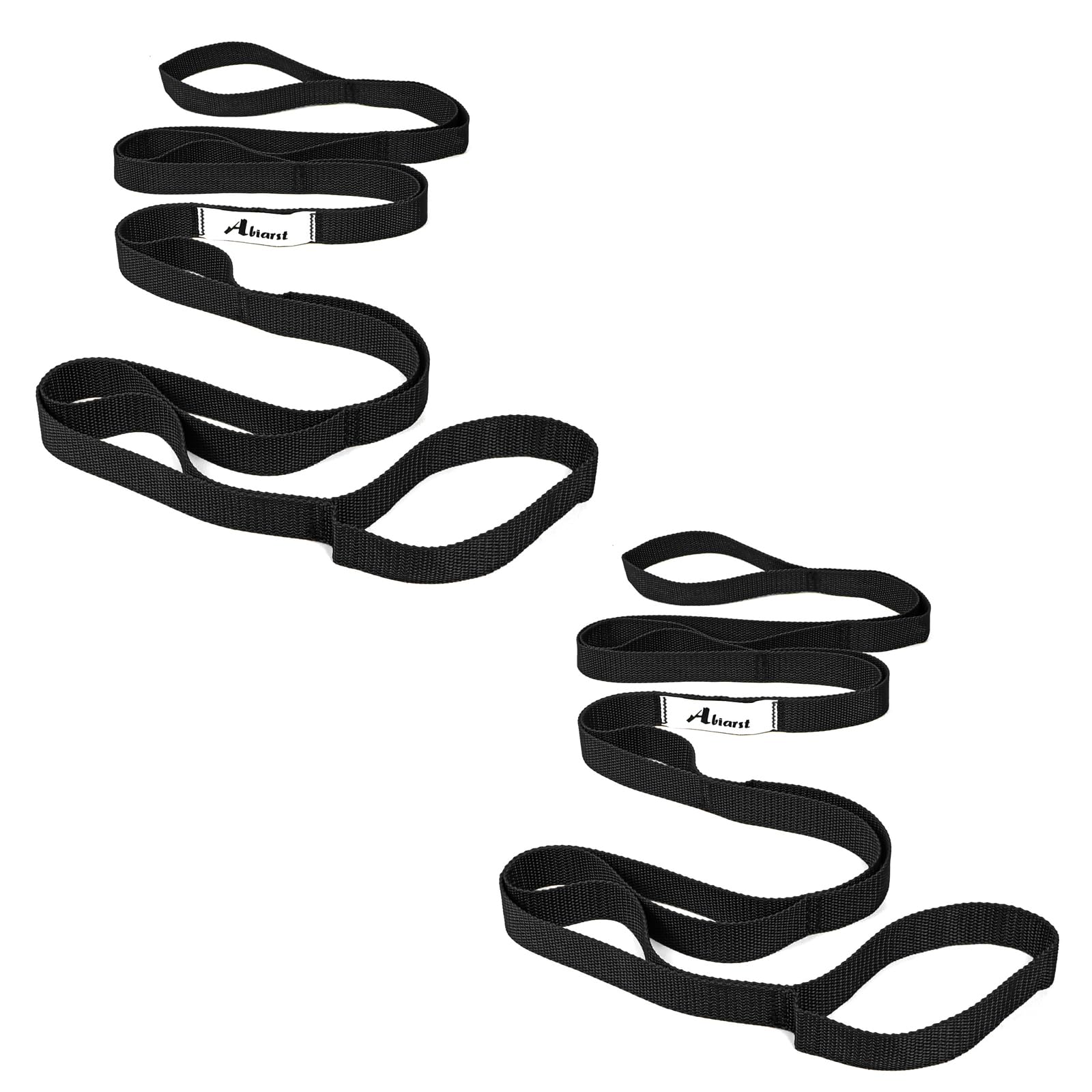 Stretching Strap with Loops for Flexibility and Physical Therapy