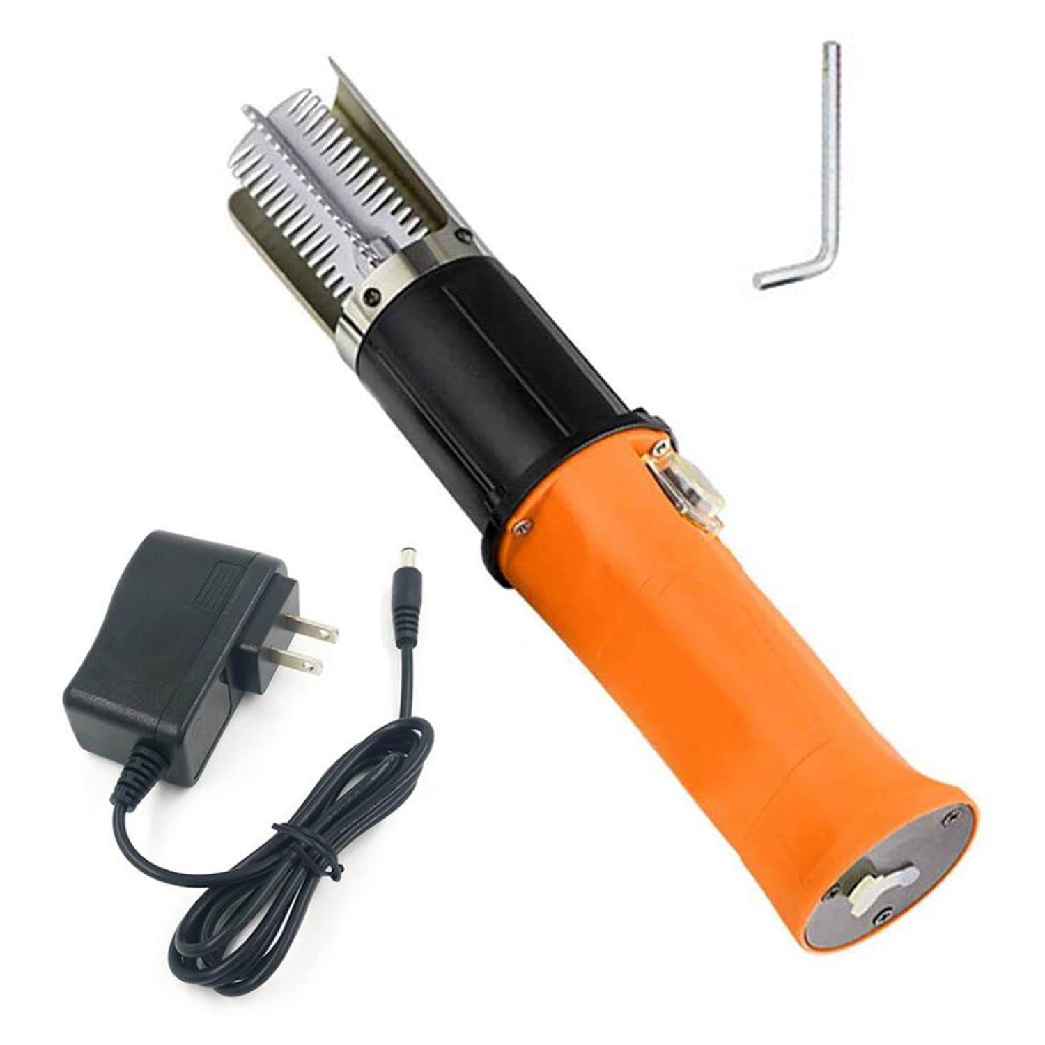Electric Sheep Shearing Clipper Kit with Rechargeable Battery and Charger