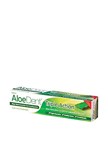 AloeDent Triple Action Fluoride Free Toothpaste