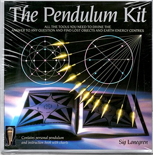 The Pendulum Kit: Complete Divination Set with Personal Pendulum and Guidebook