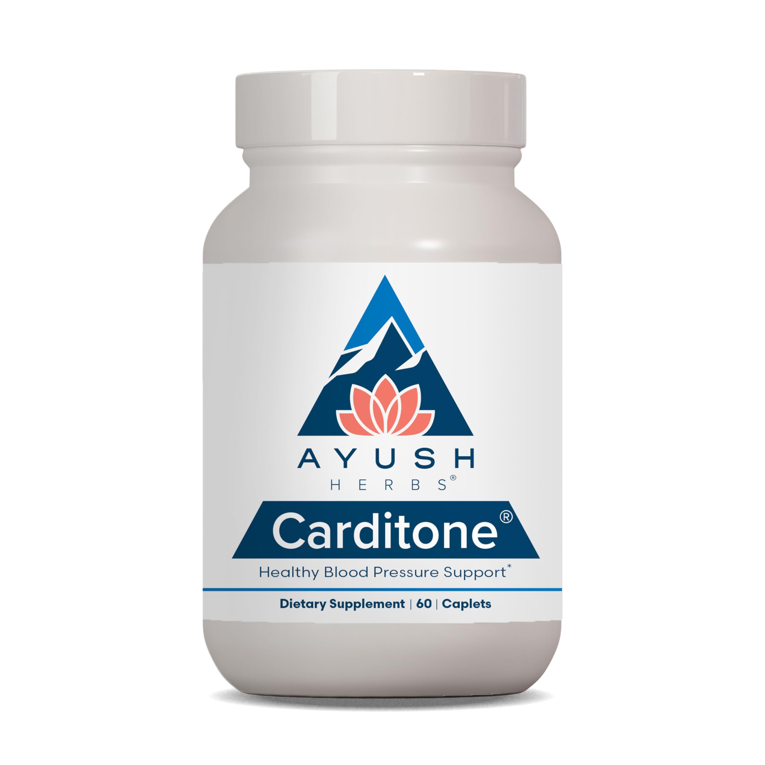 Carditone Blood Pressure Support Supplement – 60 Caplets