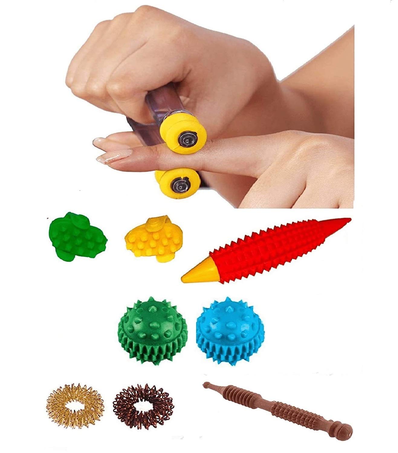 Acupressure Massage Tool Set