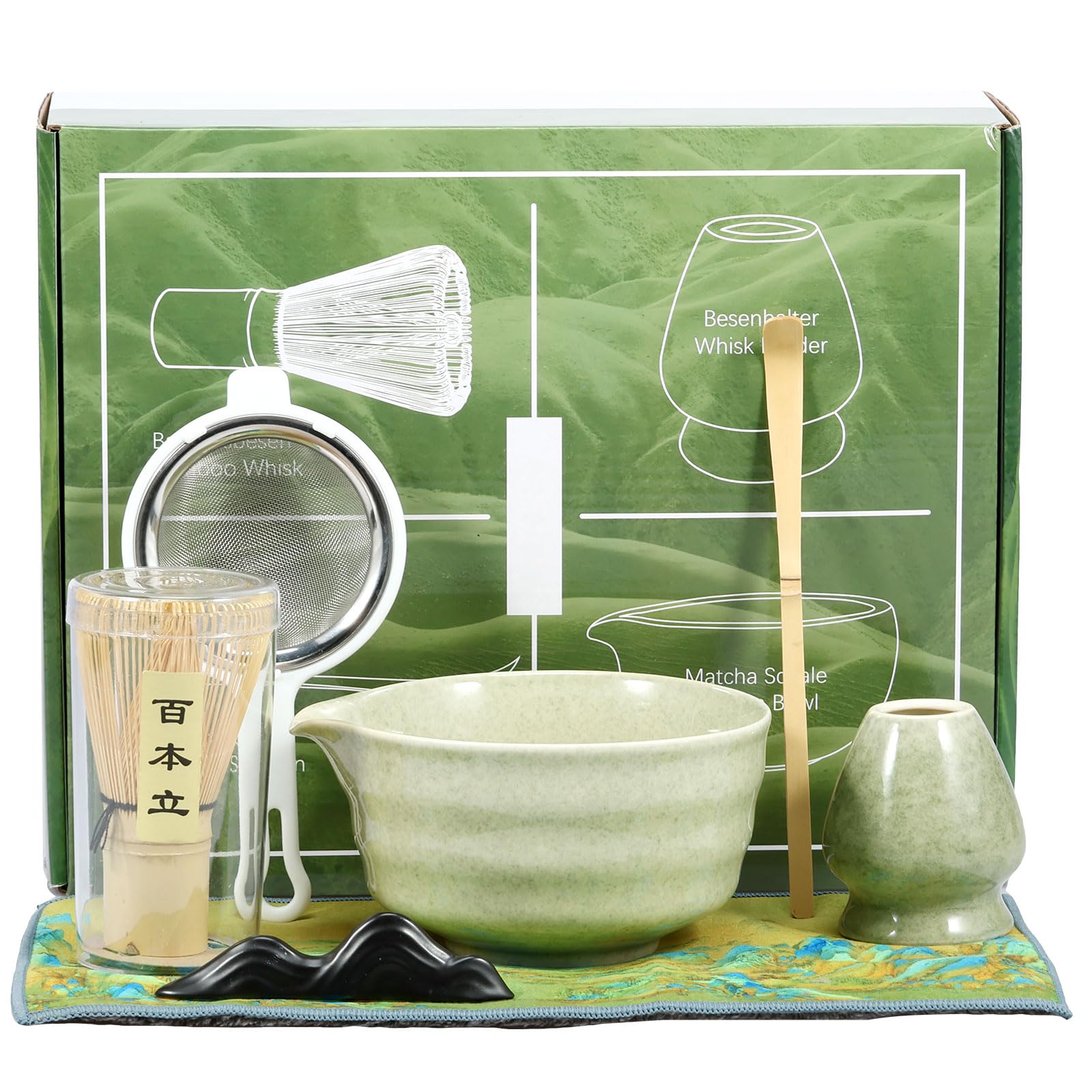 Matcha Tea Ceremony Set - Premium Japanese Kit