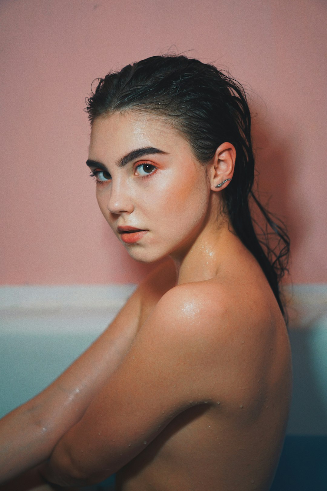 how to use eyebrow soap