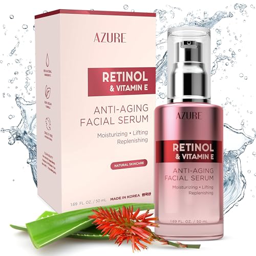 Retinol & Vitamin E Anti-Aging Facial Serum, 50ml 