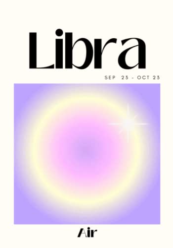 Libra Zodiac Art Print - Air Element Decor