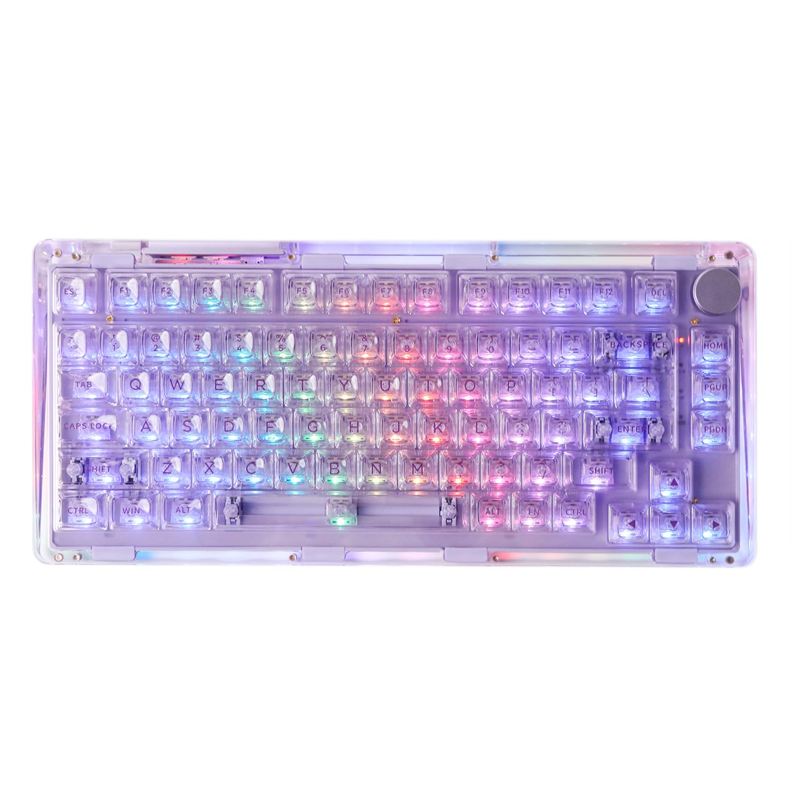 Transparent RGB Mechanical Gaming Keyboard