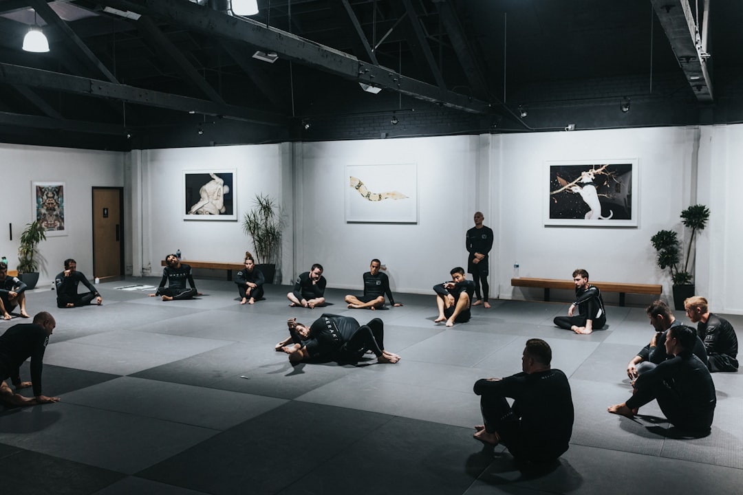 Group fitness class