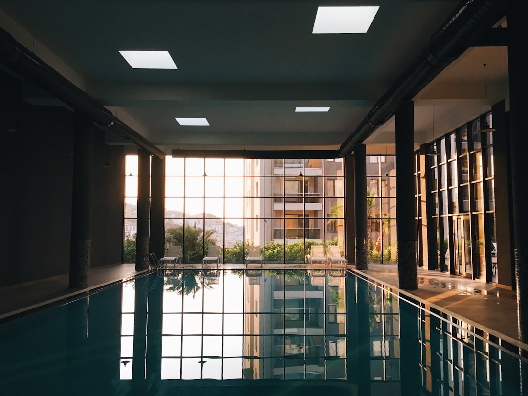 Indoor and outdoor pools at Silver Mountain Sports Club