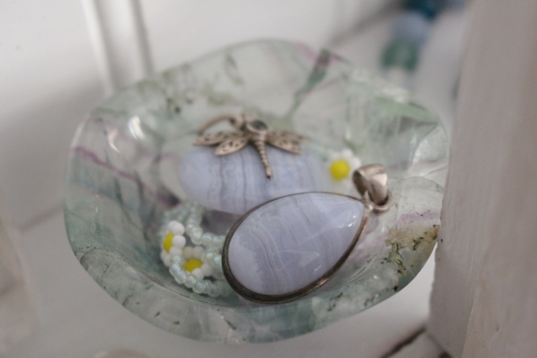 what chakra is blue lace agate