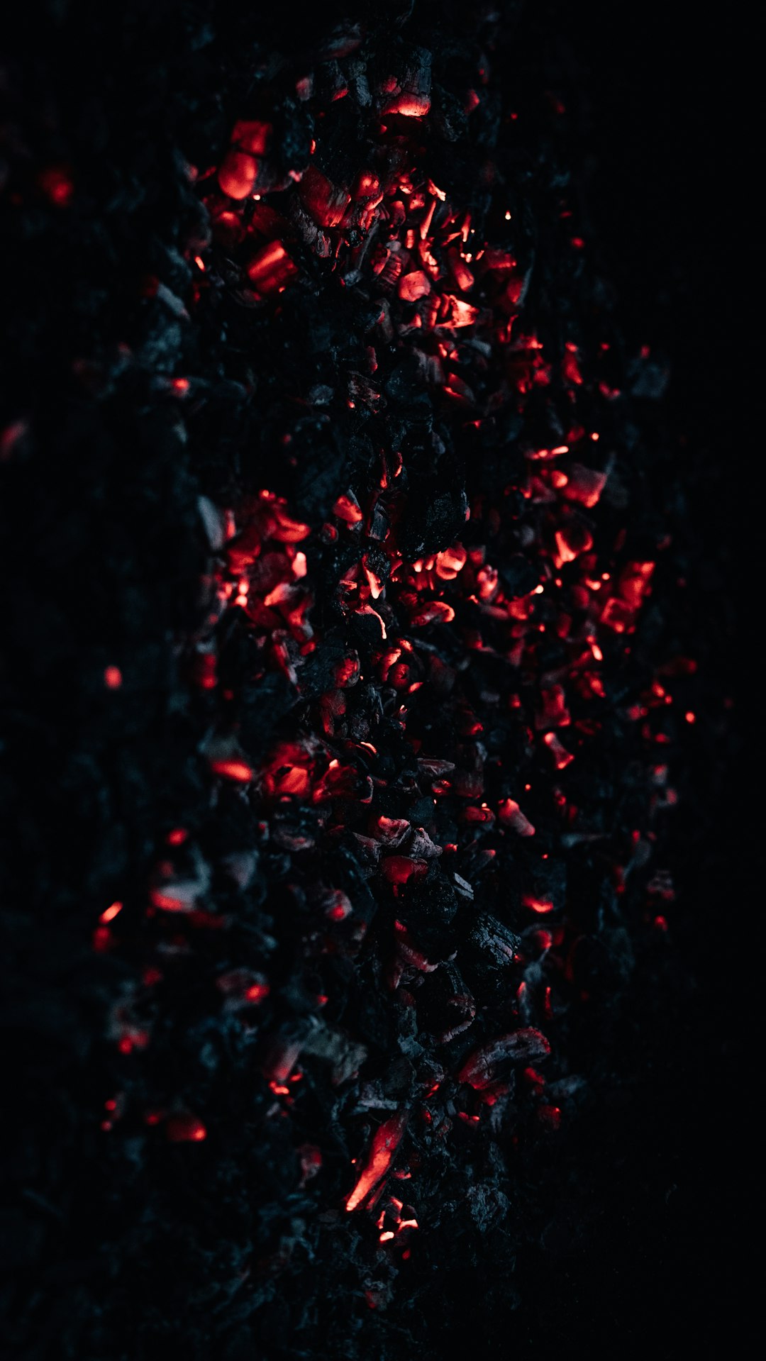 black and red aura